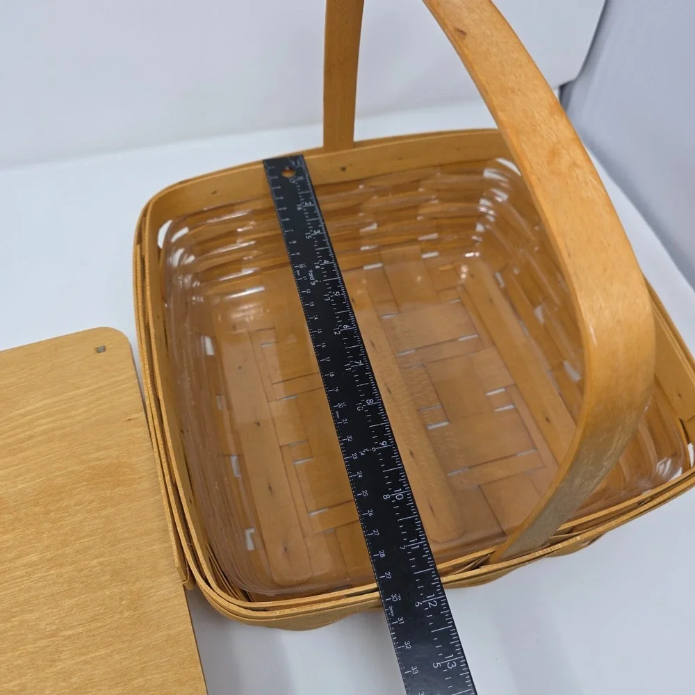 Longaberger picnic basket